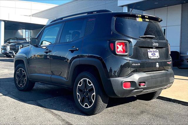 Used 2016 Jeep Renegade Trailhawk For Sale in Olive Branch, MS