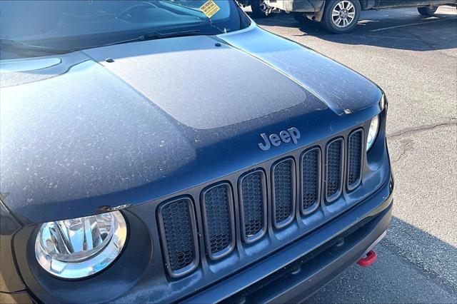 Used 2016 Jeep Renegade Trailhawk For Sale in Olive Branch, MS