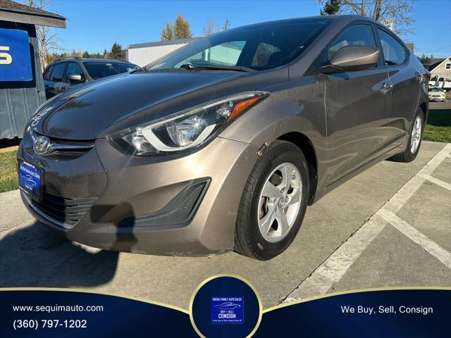 2014 Hyundai Elantra SE for sale in Sequim, WA
