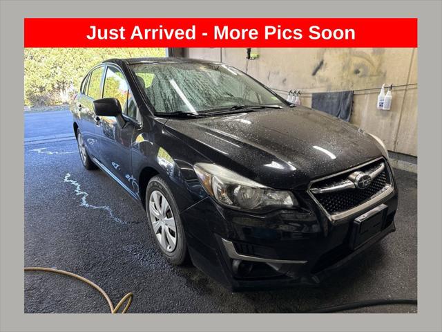 2016 Subaru Impreza 2.0i for sale in Brattleboro, VT