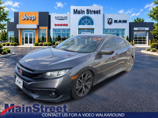 2019 Honda Civic Sport for sale in Lansing, KS