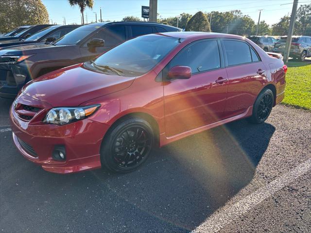 2013 Toyota Corolla S for sale in Homosassa, FL