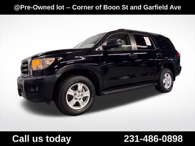 2010 Toyota Sequoia SR5 for sale in TRAVERSE CITY, MI
