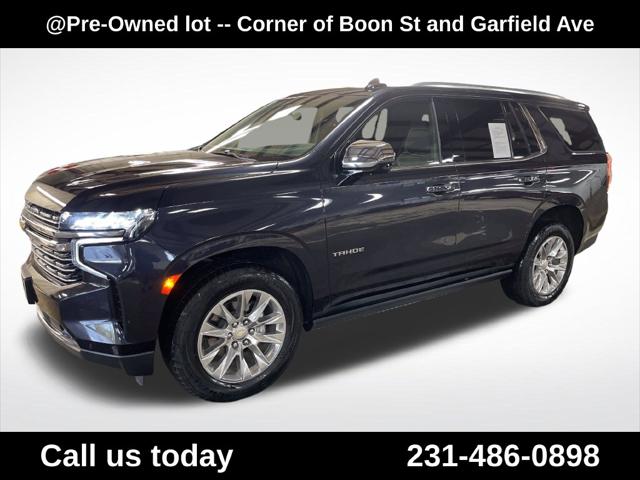 2023 Chevrolet Tahoe 4WD Premier for sale in TRAVERSE CITY, MI