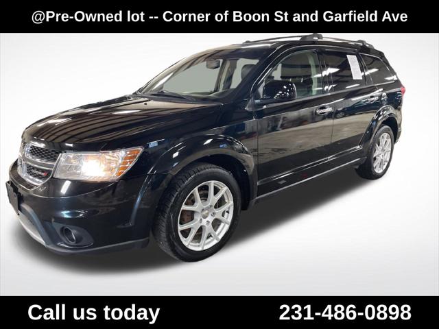 2015 Dodge Journey R/T for sale in TRAVERSE CITY, MI