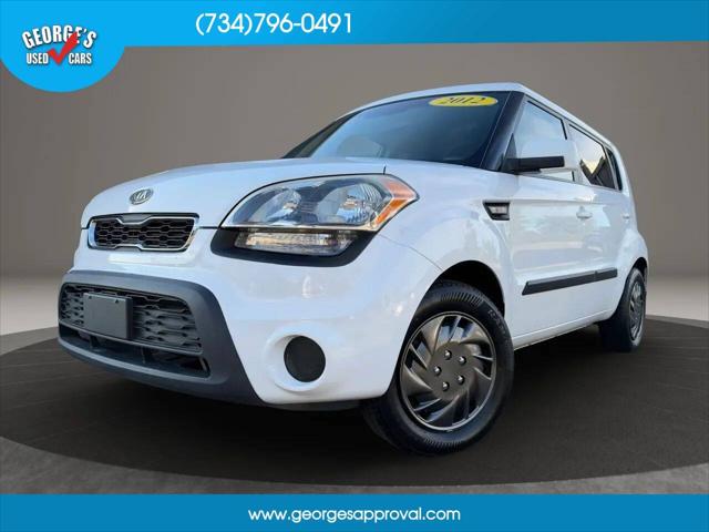 2012 Kia Soul Base 4dr Crossover 6A for sale in Brownstown, MI