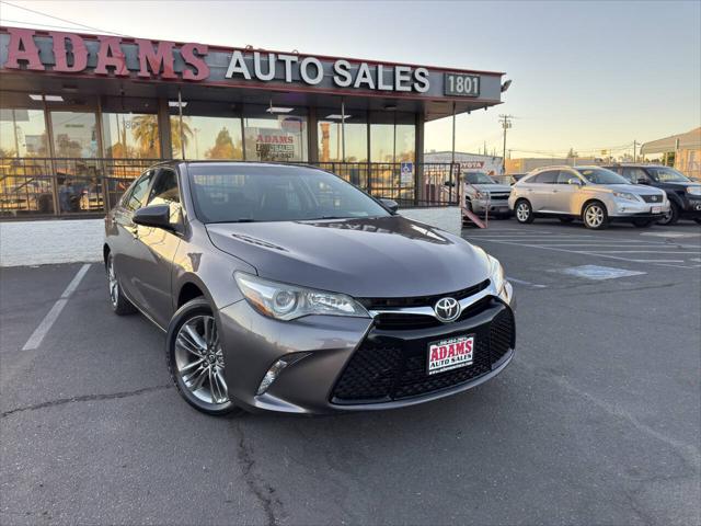 2016 Toyota Camry SE for sale in Sacramento, CA
