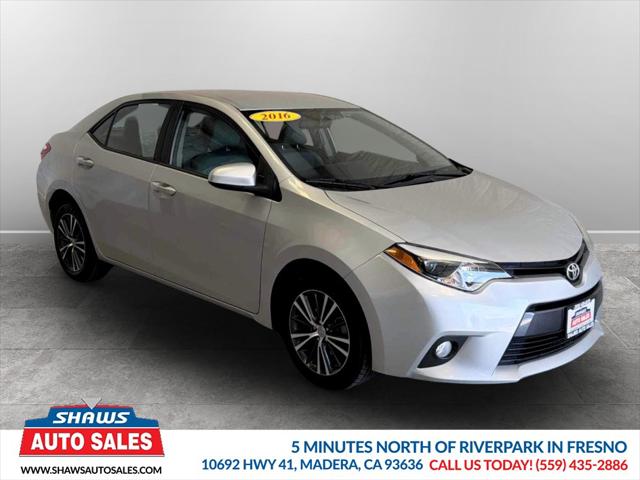 2016 Toyota Corolla LE Plus for sale in Madera, CA
