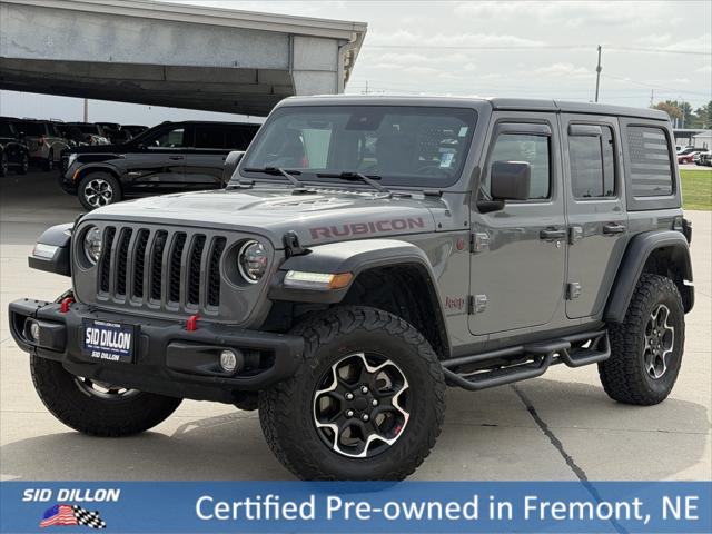 2023 Jeep Wrangler 4-Door Rubicon 4x4 for sale in Fremont, NE