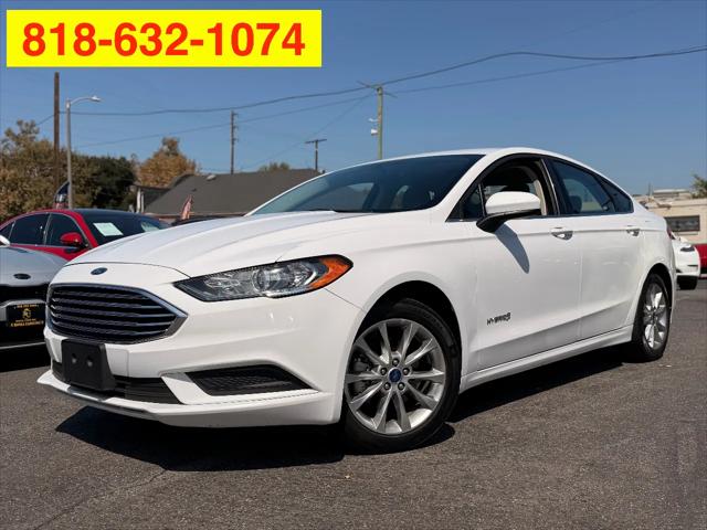 2017 Ford Fusion Hybrid S for sale in Los Angeles, CA