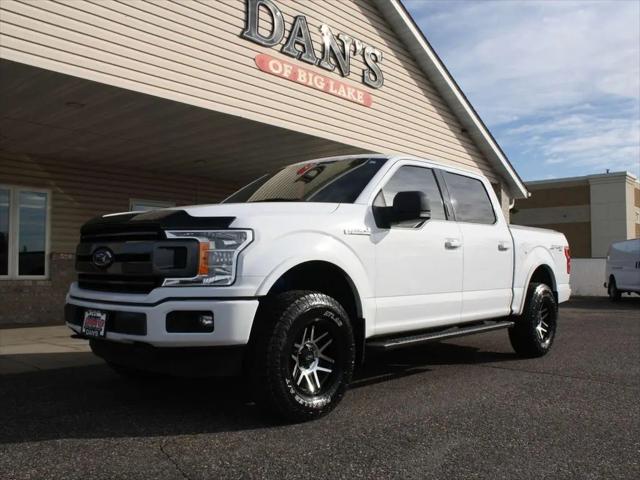 2018 Ford F-150 XLT for sale in BIG LAKE, MN