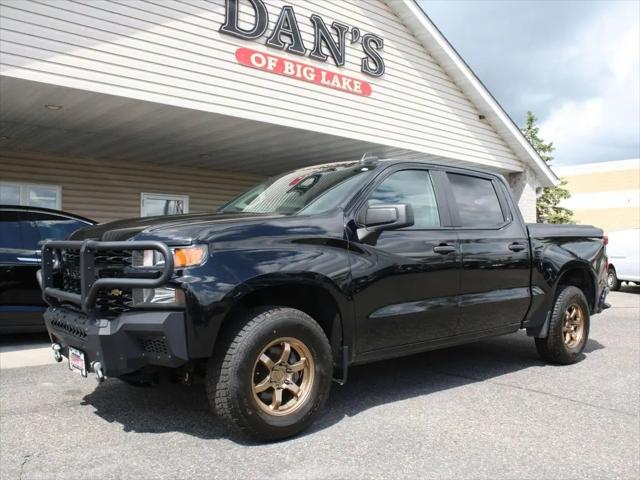 2020 Chevrolet Silverado 1500 4WD Crew Cab Short Bed Custom for sale in BIG LAKE, MN