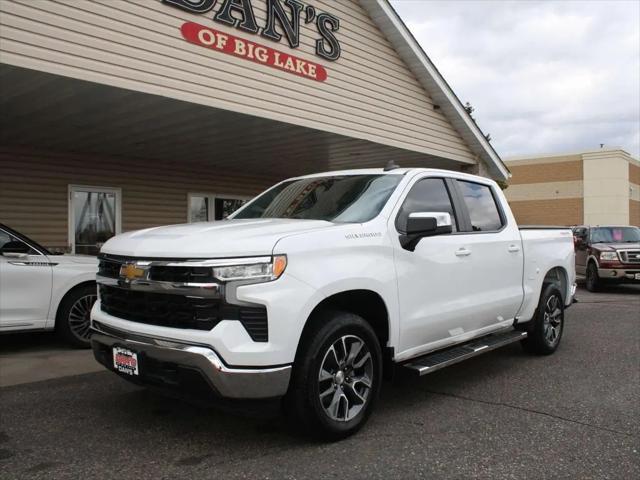 2024 Chevrolet Silverado 1500 4WD Crew Cab Short Bed LT for sale in BIG LAKE, MN