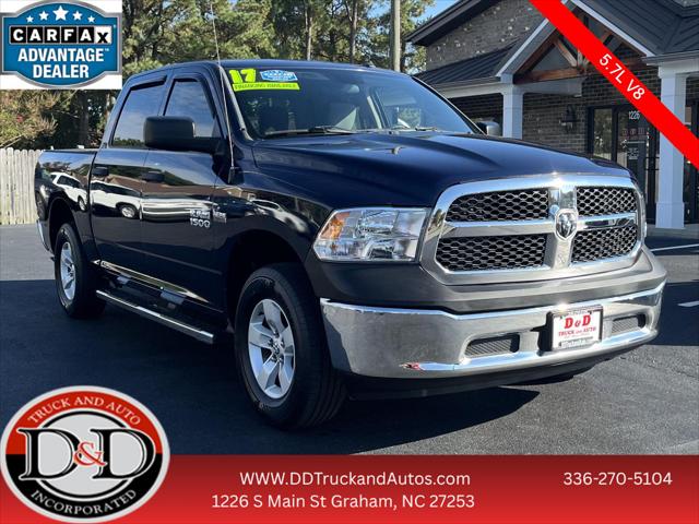 2017 Ram 1500 Tradesman Crew Cab 4x2 57 Box for sale in Graham, NC