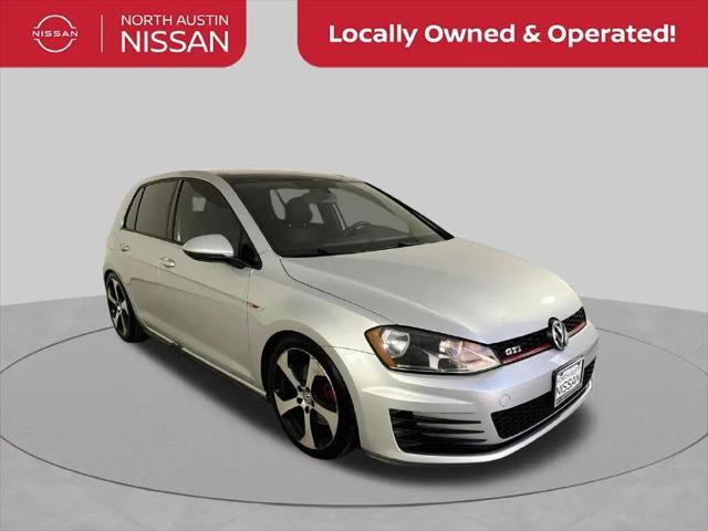 2015 Volkswagen Golf GTI 2.0T SE 4-Door for sale in Austin, TX