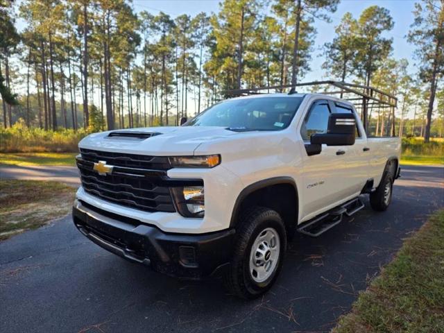 2024 Chevrolet Silverado 2500HD 4WD Crew Cab Long Bed Work Truck for sale in Waynesboro, GA