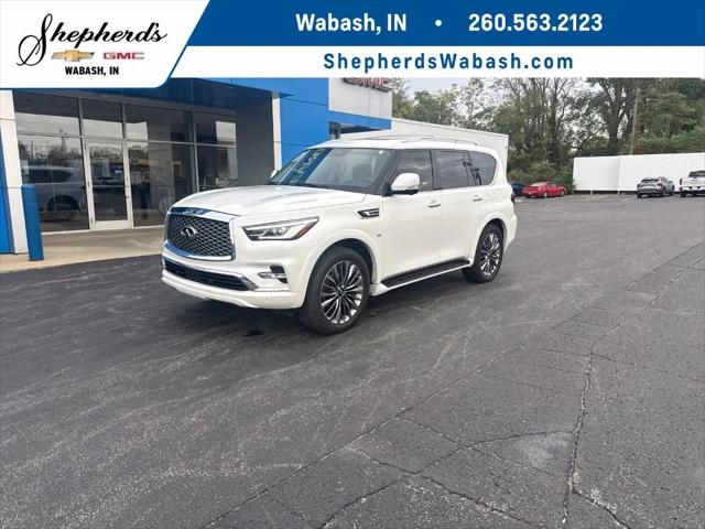 2018 INFINITI QX80 Base for sale in Wabash, IN