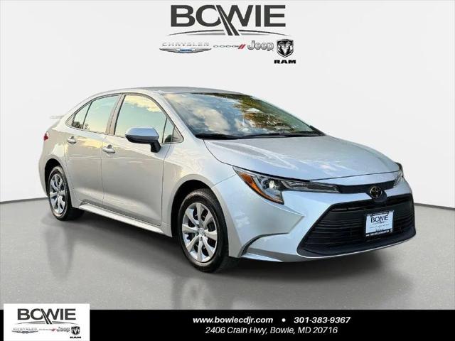 2025 Toyota Corolla LE for sale in Bowie, MD