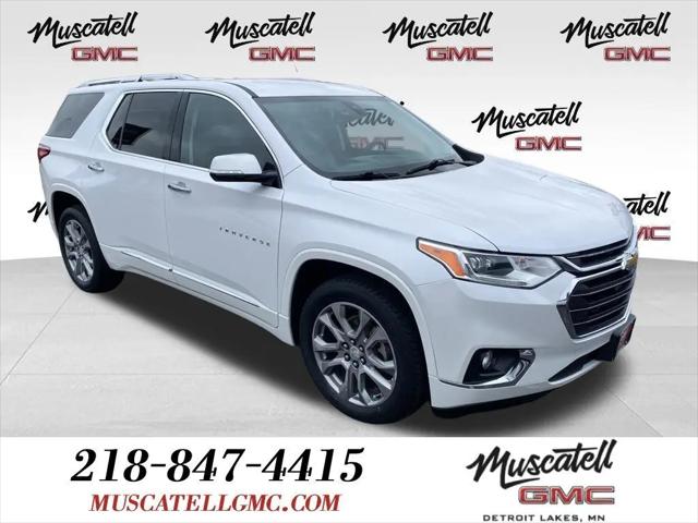 2019 Chevrolet Traverse Premier for sale in Detroit Lakes, MN