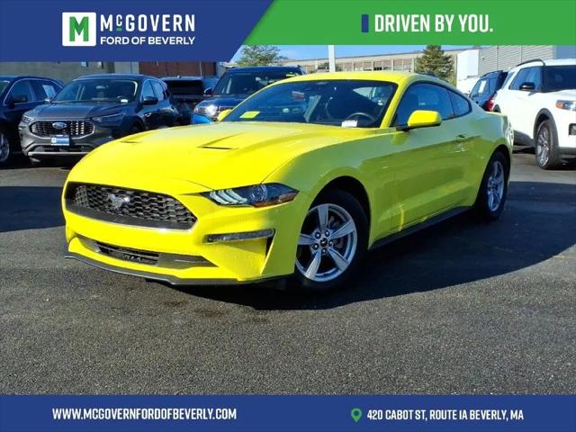 2021 Ford Mustang EcoBoost Fastback for sale in Beverly, MA