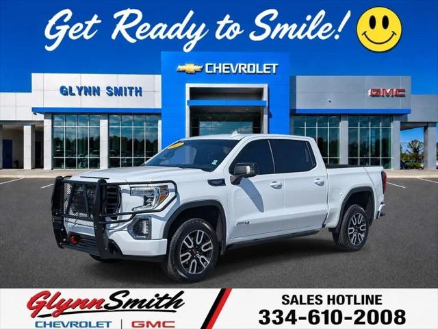 2021 GMC Sierra 1500 4WD Crew Cab Short Box AT4 for sale in Opelika, AL