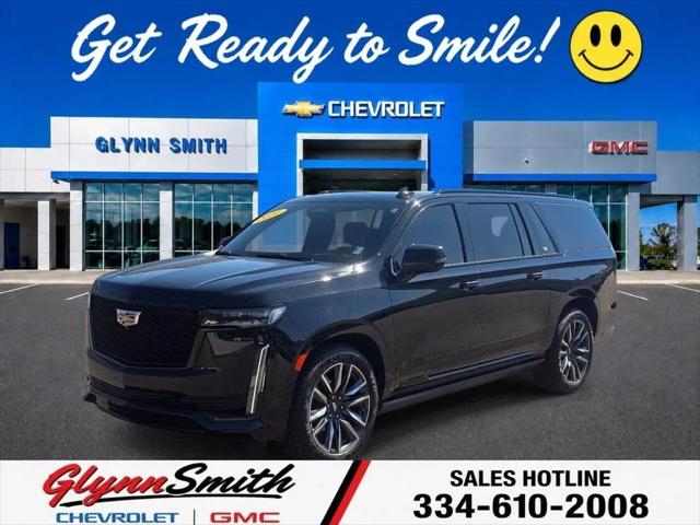 2021 Cadillac Escalade ESV 4WD Sport for sale in Opelika, AL