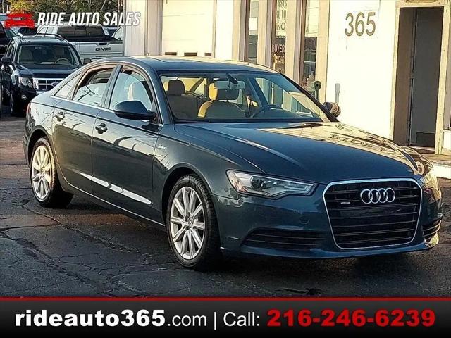 2013 Audi A6 3.0T Premium for sale in Bedford, OH