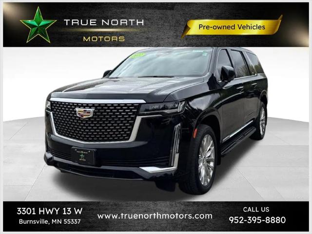 2022 Cadillac Escalade ESV Premium Luxury for sale in Burnsville, MN