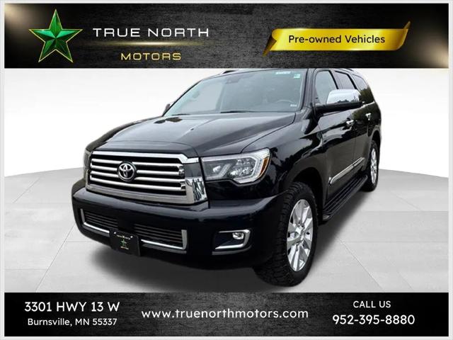 2019 Toyota Sequoia Platinum for sale in Burnsville, MN
