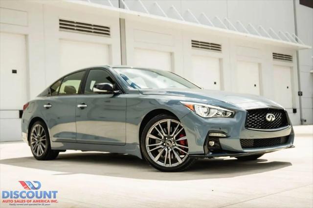 2023 INFINITI Q50 RED SPORT 400 AWD for sale in Opa-locka, FL