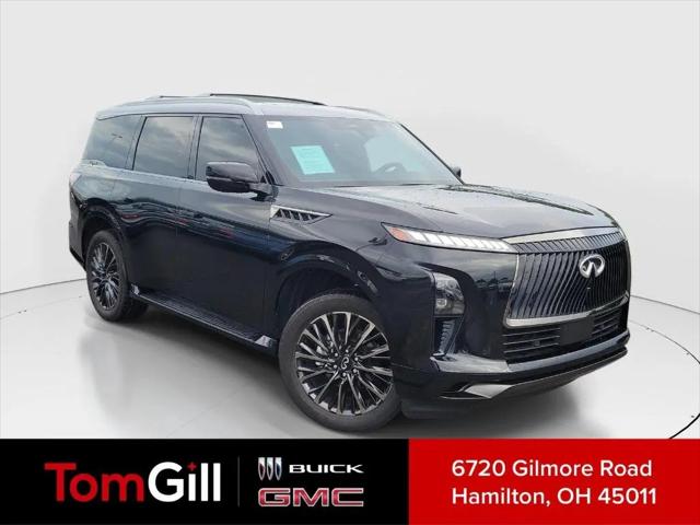 2025 INFINITI QX80 AUTOGRAPH AWD for sale near Hamilton, OH