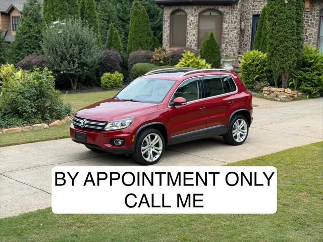 2016 Volkswagen Tiguan SEL for sale in Roswell, GA