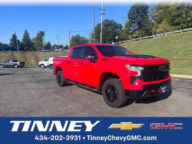 2023 Chevrolet Silverado 1500 4WD Crew Cab Short Bed LT Trail Boss for sale in Lynchburg, VA