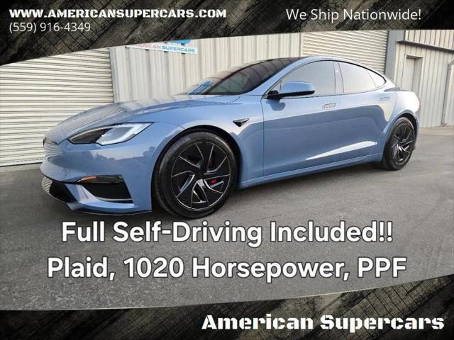 2026 Tesla Model S Plaid for sale in Fresno, CA