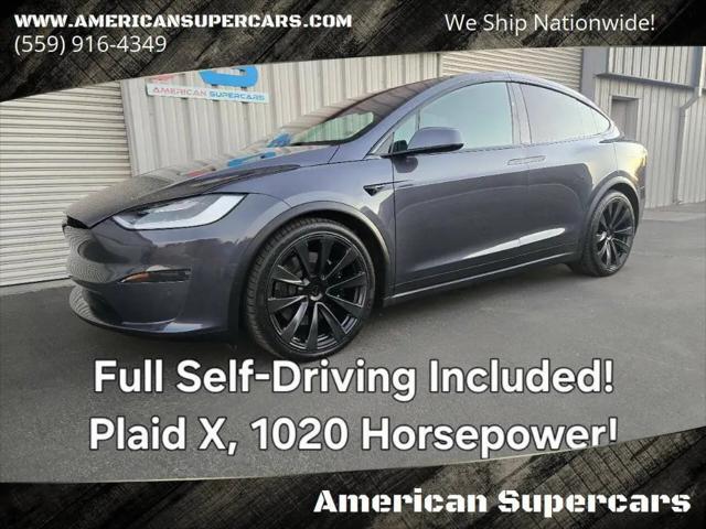 2022 Tesla Model X Plaid Tri Motor All-Wheel Drive for sale in Fresno, CA