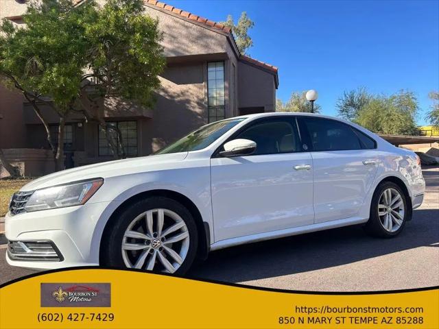 2019 Volkswagen Passat 2.0T Wolfsburg Edition for sale in Tempe, AZ