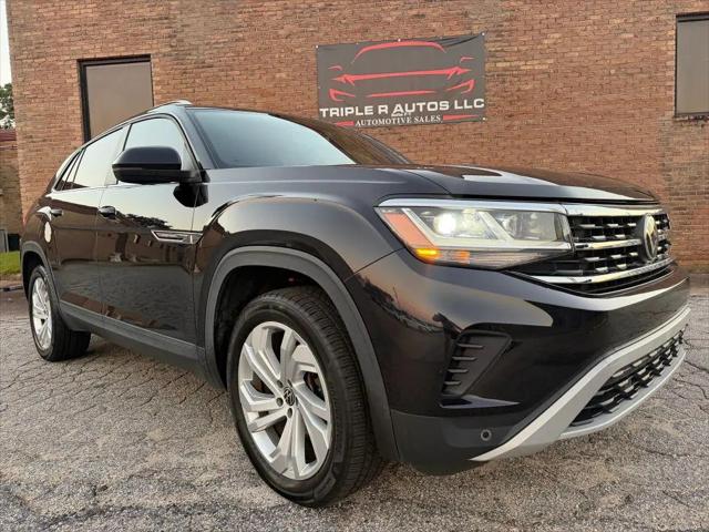 2020 Volkswagen Atlas Cross Sport 3.6L V6 SE w/Technology for sale in Newnan, GA