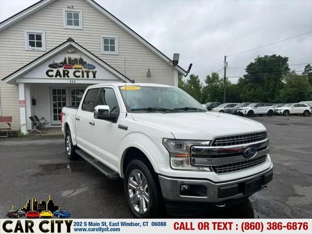 2020 Ford F-150 Lariat for sale in East Windsor, CT