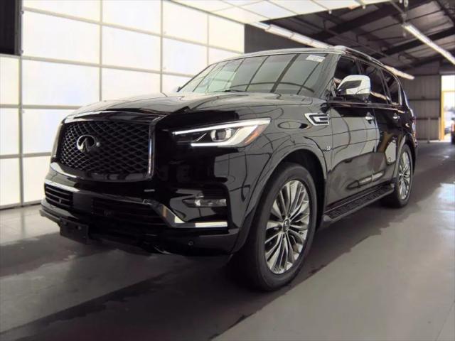 2019 INFINITI QX80 LUXE for sale in Plano, TX