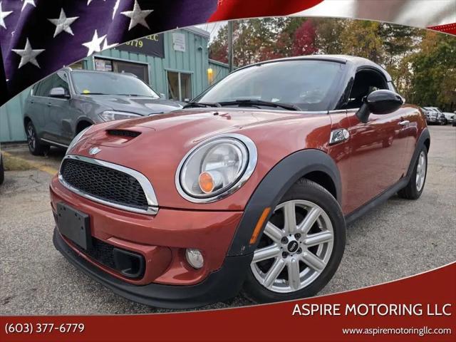 2014 MINI Coupe Cooper S for sale in Brentwood, NH