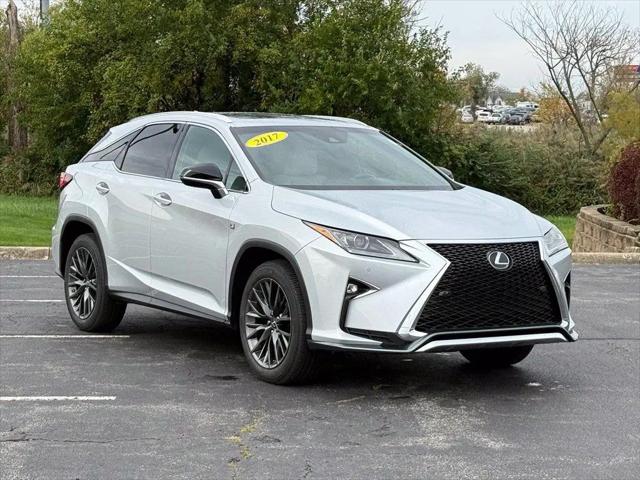 2017 Lexus RX 350 F Sport for sale in Merrillville, IN