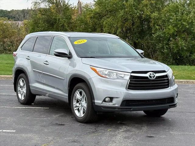 2015 Toyota Highlander Limited V6 for sale in Merrillville, IN