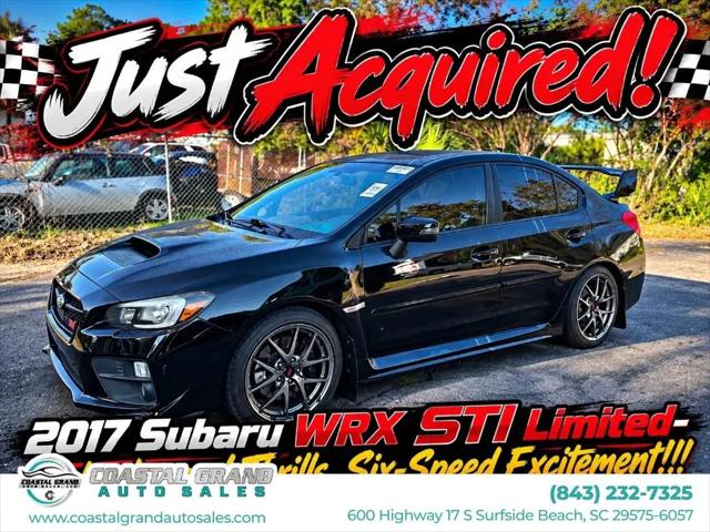 2017 Subaru WRX STI Limited for sale in Surfside Beach, SC