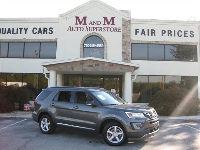 2017 Ford Explorer XLT for sale in Lithia Springs, GA