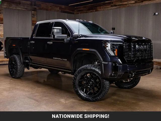 2025 GMC Sierra 3500HD 4WD Crew Cab Standard Bed Denali Ultimate for sale in Yukon, OK