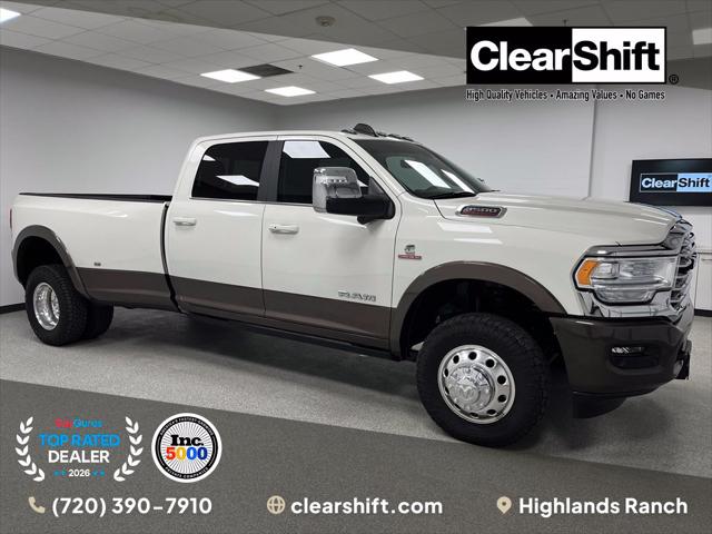 2024 Ram 3500 Limited Longhorn Crew Cab 4x4 8 Box for sale in Highlands Ranch, CO