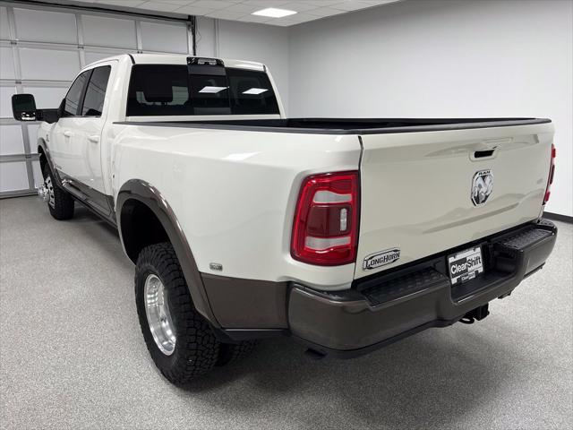 2024 Ram 3500 Limited Longhorn Crew Cab 4x4 8 Box