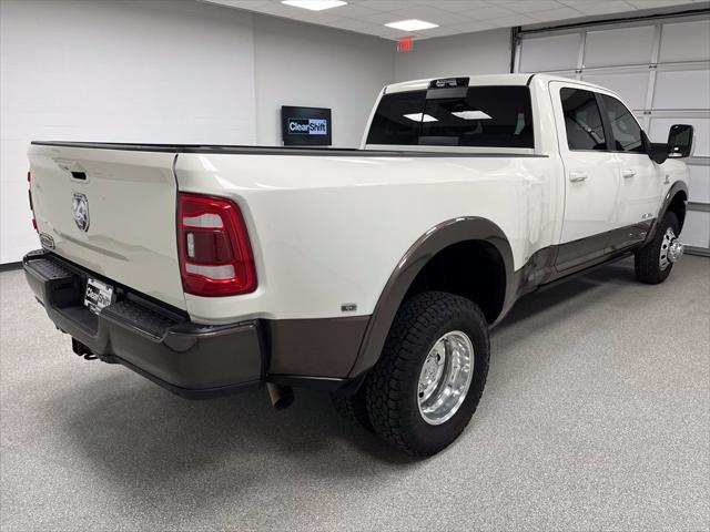 2024 Ram 3500 Limited Longhorn Crew Cab 4x4 8 Box
