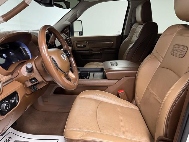 2024 Ram 3500 Limited Longhorn Crew Cab 4x4 8 Box