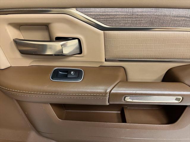 2024 Ram 3500 Limited Longhorn Crew Cab 4x4 8 Box